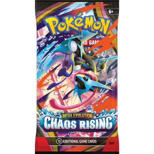 Mega Evolution - Chaos Rising - Booster Pack