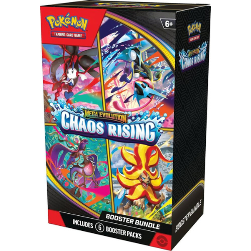 Mega Evolution - Chaos Rising - Booster Bundle