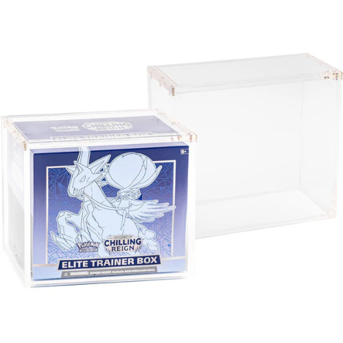Acrylic Case for Pokemon Elite Trainer Box