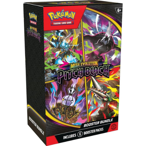 Mega Evolution - Pitch Black - Booster Bundle