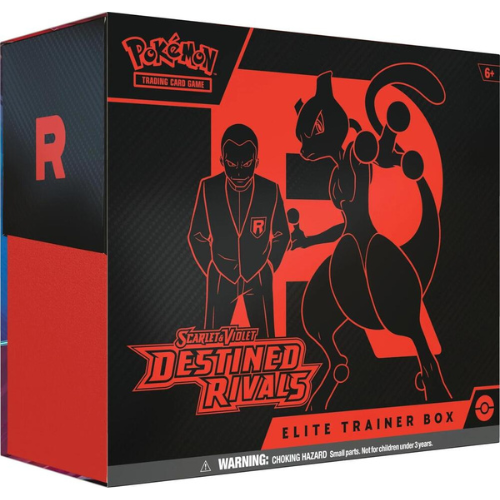 Scarlet & Violet - Destined Rivals - Elite Trainer Box