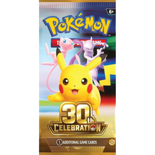 Mega Evolution - 30th Celebration - Booster Pack