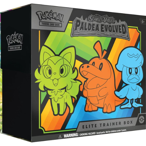 Scarlet & Violet - Paldea Evolved - Elite Trainer Box