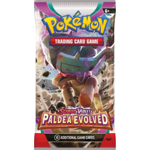 Scarlet & Violet - Paldea Evolved - Booster Pack