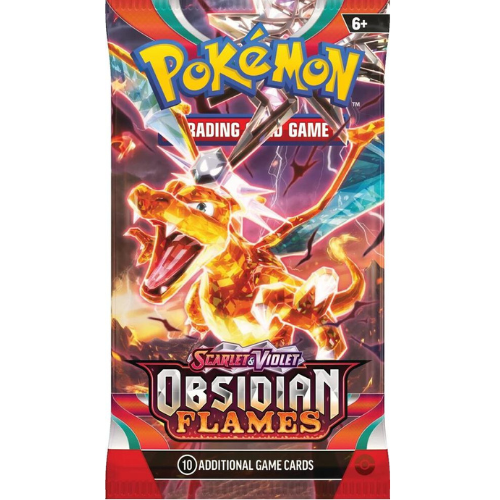 Scarlet & Violet - Obsidian Flames - Booster Pack
