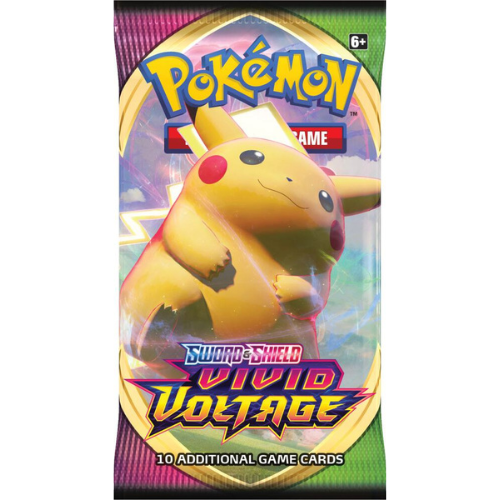 Sword & Shield - Vivid Voltage - Booster Pack