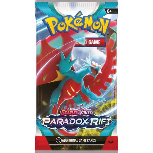 Scarlet & Violet - Paradox Rift - Booster Pack