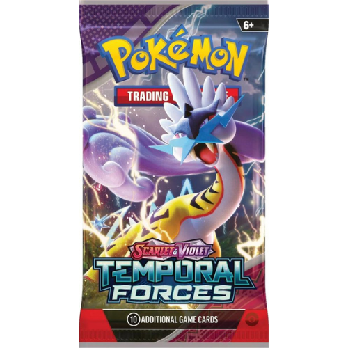 Scarlet & Violet - Temporal Forces - Booster Pack