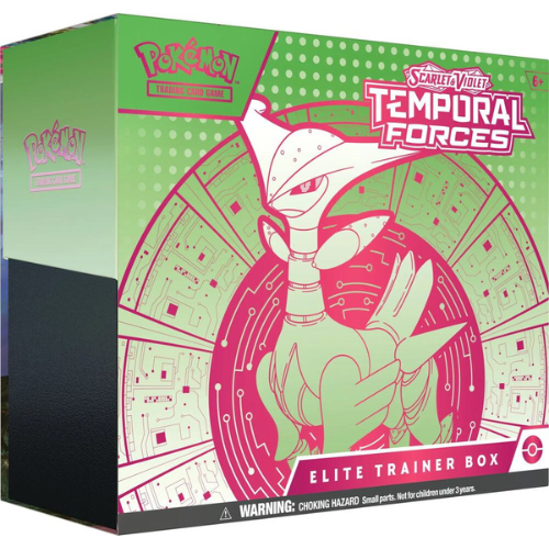 Scarlet & Violet - Temporal Forces - Elite Trainer Box