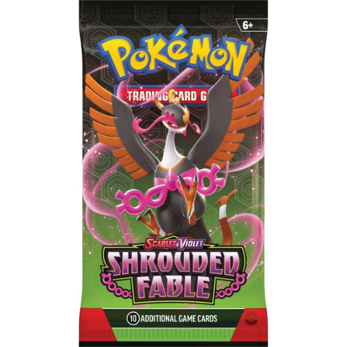 Scarlet & Violet - Shrouded Fable - Booster Pack