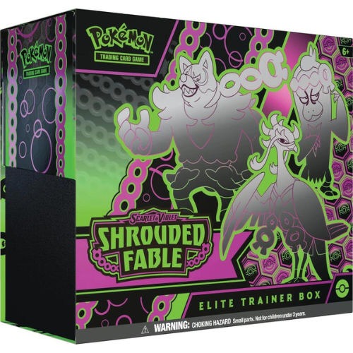 Scarlet & Violet - Shrouded Fable - Elite Trainer Box
