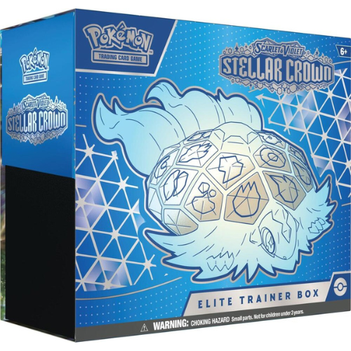 Scarlet & Violet - Stellar Crown - Elite Trainer Box