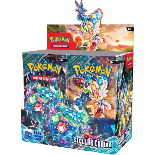 Scarlet & Violet - Steller Crown - Booster Box