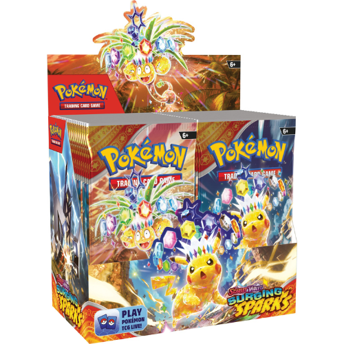 Scarlet & Violet - Surging Sparks - Booster Box