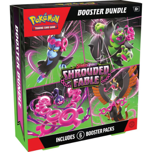 Scarlet & Violet - Shrouded Fable - Booster Bundle