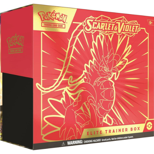 Scarlet & Violet - Scarlet & Violet - Elite Trainer Box