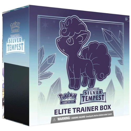 Sword & Shield - Silver Tempest - Elite Trainer Box
