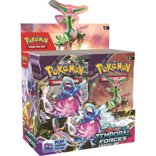 Scarlet & Violet - Temporal Forces - Booster Box