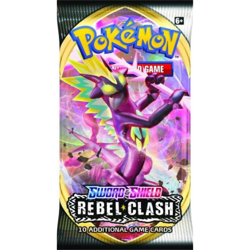 Sword & Shield - Rebel Clash - Booster Pack