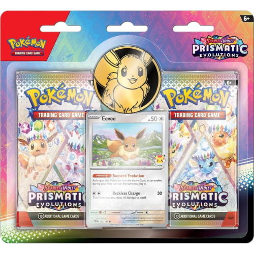 Scarlet & Violet - Prismatic Evolutions - 2-Pack Blister
