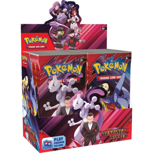Scarlet & Violet - Destined Rivals - Booster Box