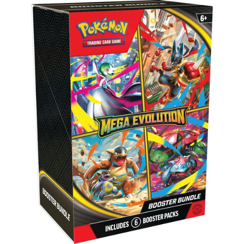 Mega Evolution - Booster Bundle