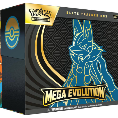 Mega Evolution - Mega Lucario - Elite Trainer Box