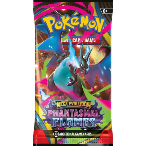 Mega Evolution - Phantasmal Flames - Booster Pack