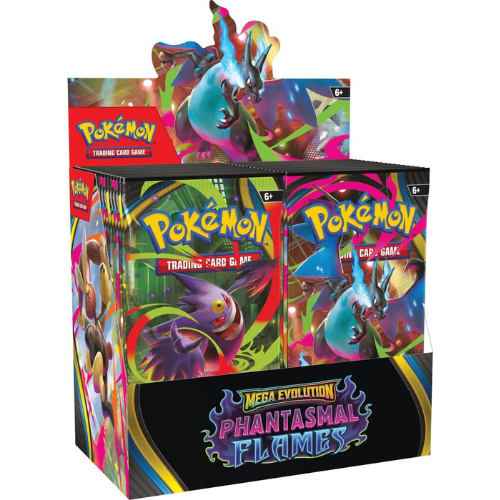 Mega Evolution - Phantasmal Flames - Booster Box