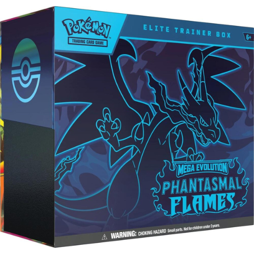 Mega Evolution - Phantasmal Flames - Elite Trainer Box