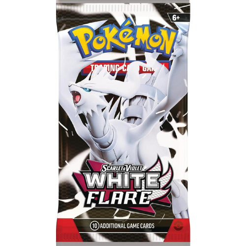 Scarlet & Violet - White Flare - Booster Pack