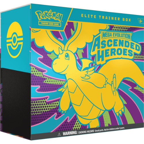 Mega Evolution - Ascended Heroes - Elite Trainer Box