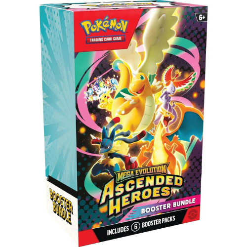 Mega Evolution - Ascended Heroes - Booster Bundle