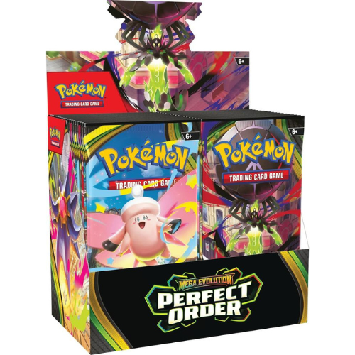 Mega Evolution - Perfect Order - Booster Box