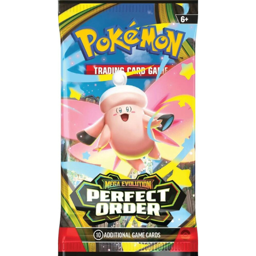Mega Evolution - Perfect Order - Booster Pack