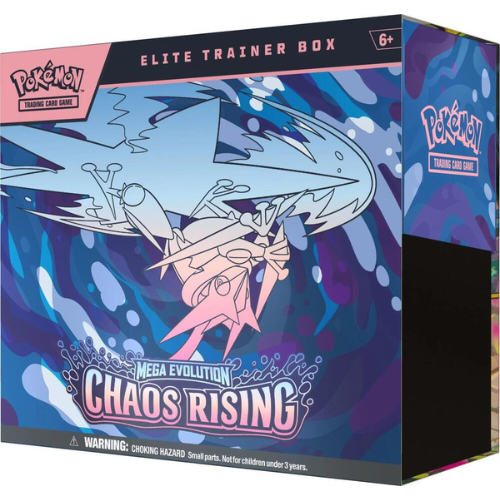 Mega Evolution - Chaos Rising - Elite Trainer Box