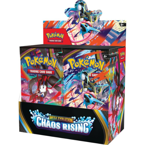 Mega Evolution - Chaos Rising - Booster Box