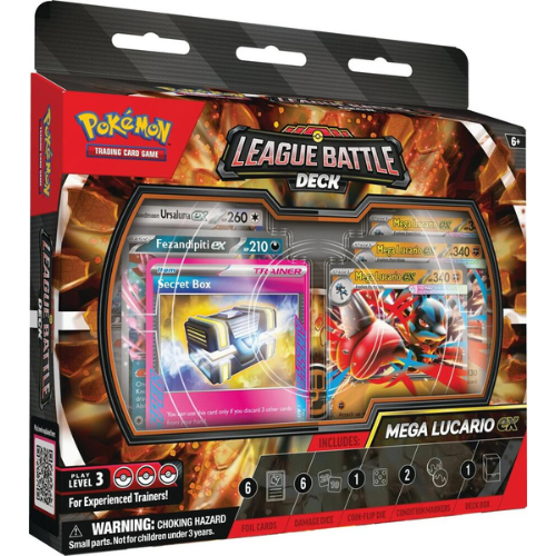 League Battle Deck [Mega Lucario ex]