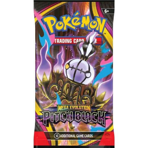 Mega Evolution - Pitch Black - Booster Pack