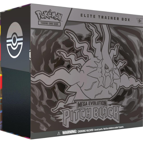 Mega Evolution - Pitch Black - Elite Trainer Box