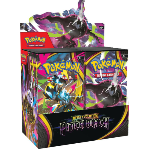 Mega Evolution - Pitch Black - Booster Box