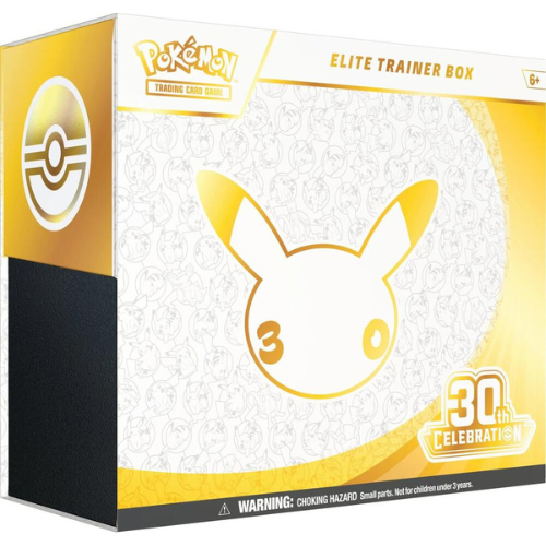 Mega Evolution - 30th Celebration - Elite Trainer Box