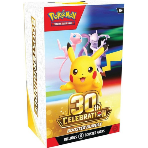 Mega Evolution - 30th Celebration - Booster Bundle