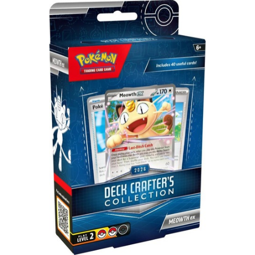 Deck Crafter's Collection - Meowth ex