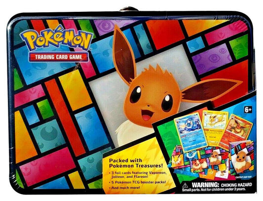 Eevee Treasure Chest - Sword & Shield