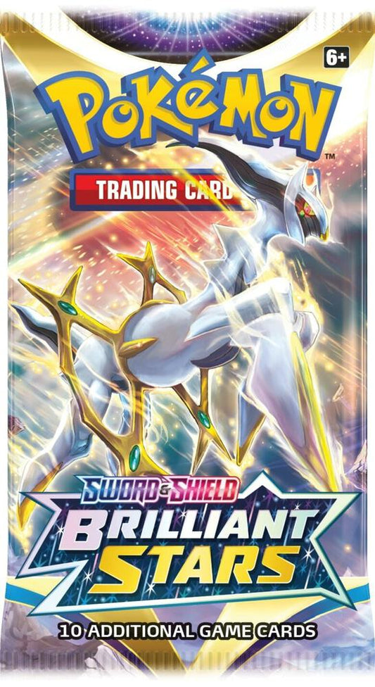 Sword & Shield - Brilliant Stars - Booster Pack