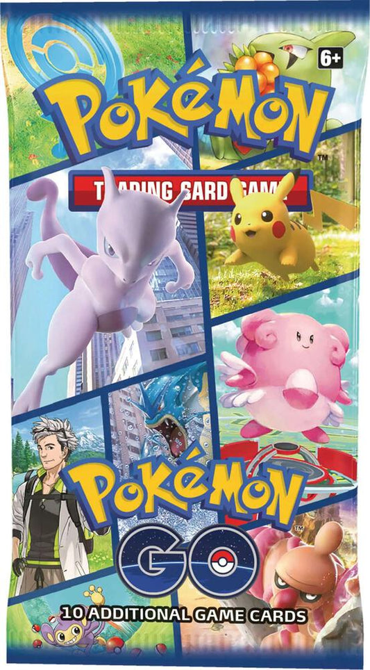 Sword & Shield - Pokemon GO - Booster Pack