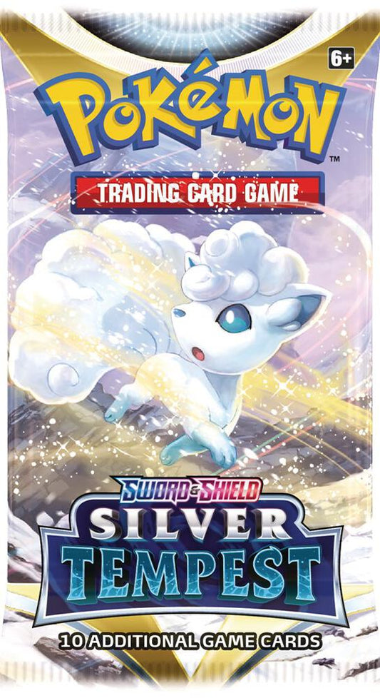 Sword & Shield - Silver Tempest - Booster Pack