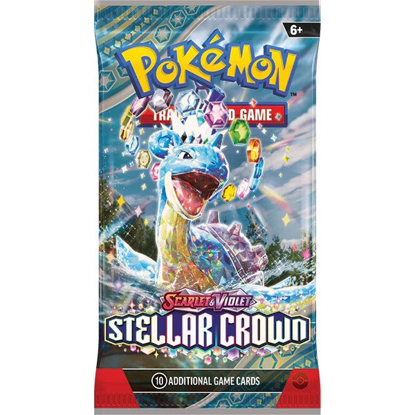 Scarlet & Violet - Stellar Crown - Booster Pack