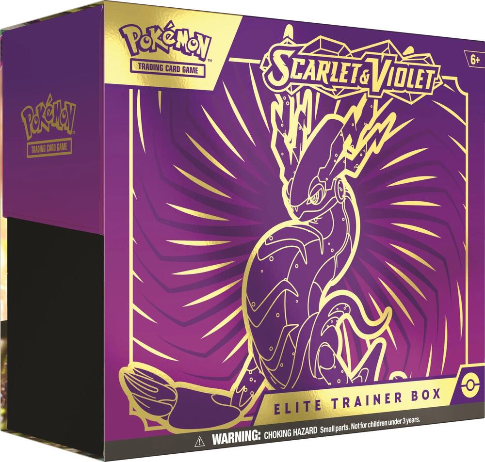 Scarlet & Violet - Scarlet & Violet - Elite Trainer Box